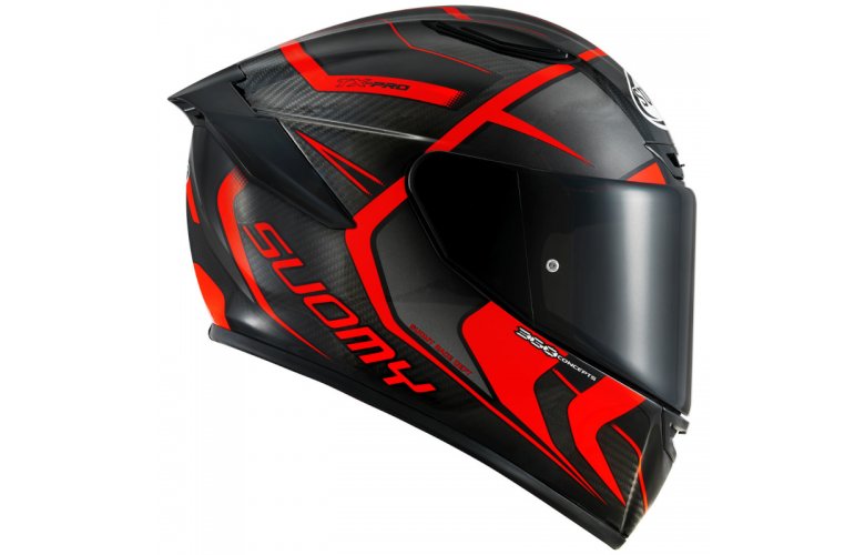 Κράνος Suomy TX-Pro Advance Red Fluo