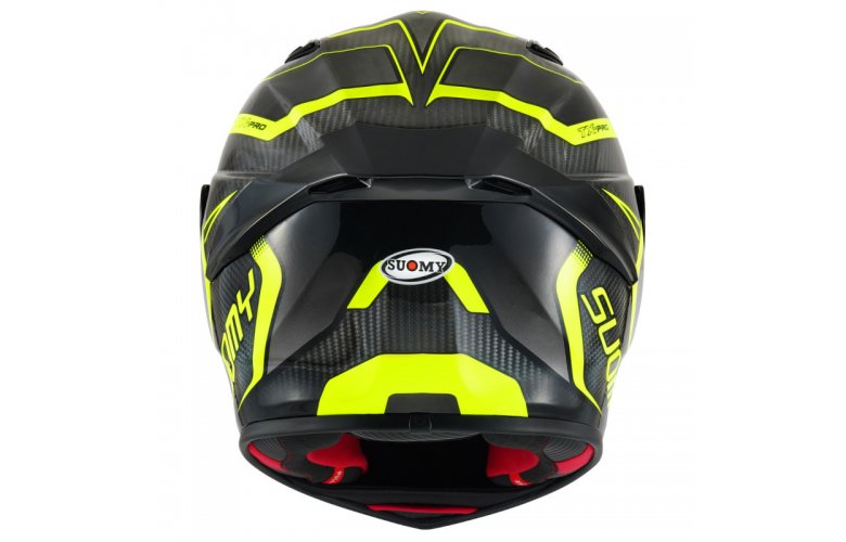 Κράνος Suomy TX-Pro Advance Yellow Fluo