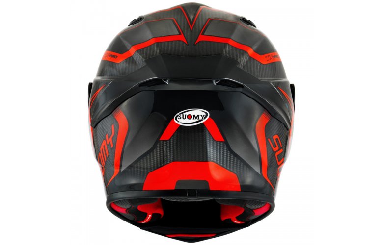 Κράνος Suomy TX-Pro Advance Red Fluo