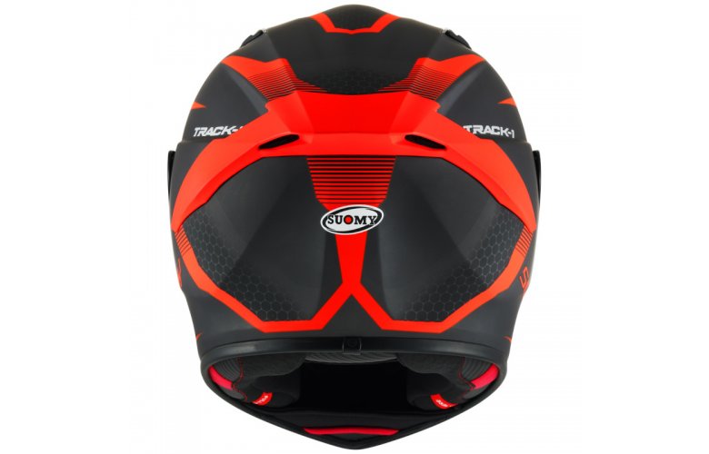 Κράνος Suomy Track-1 Reaction Anth./Red