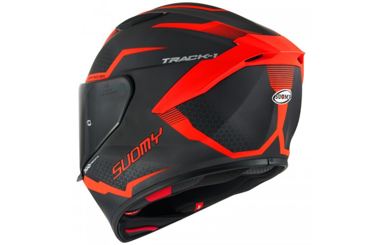 Κράνος Suomy Track-1 Reaction Anth./Red