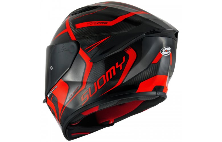 Κράνος Suomy TX-Pro Advance Red Fluo