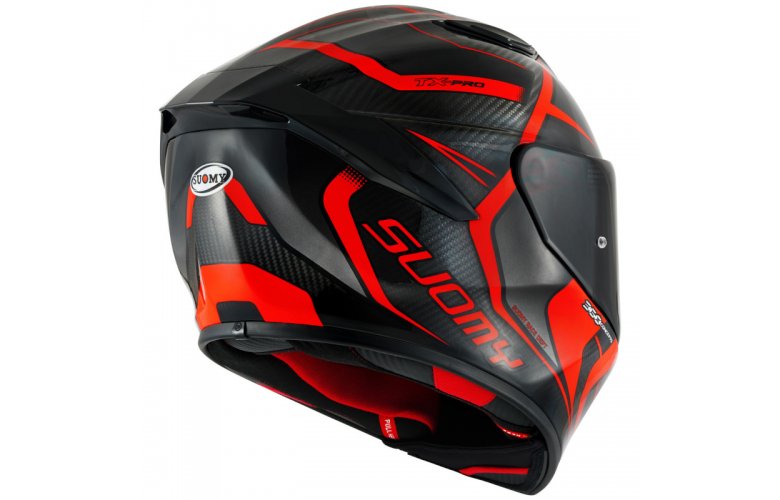 Κράνος Suomy TX-Pro Advance Red Fluo
