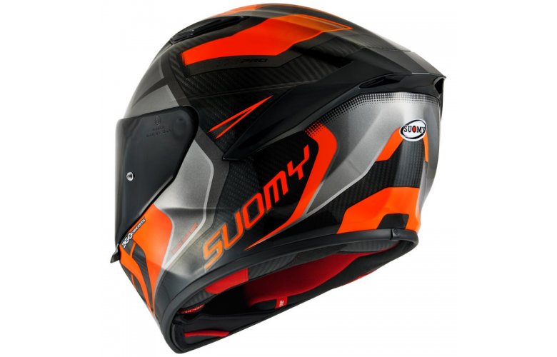 Κράνος Suomy TX-Pro Advance Orange Fluo