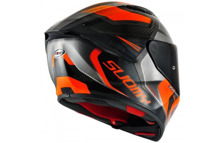 Κράνος Suomy TX-Pro Advance Orange Fluo