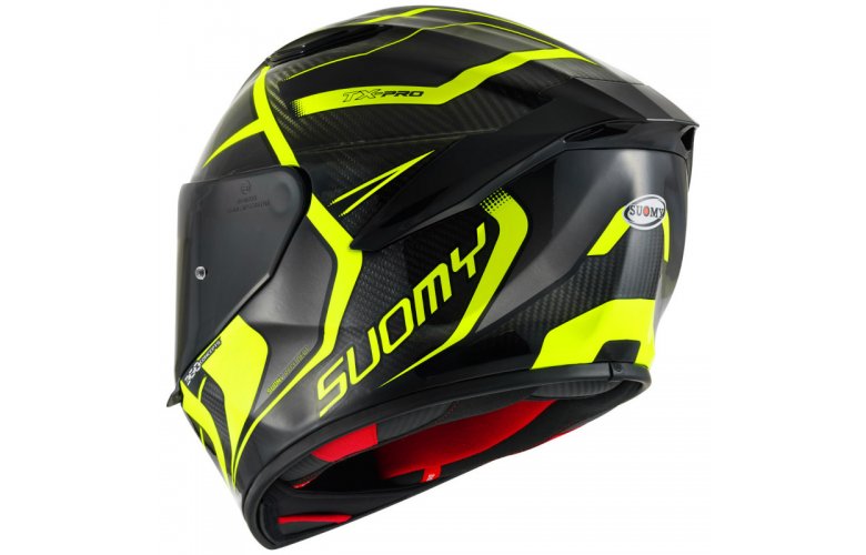 Κράνος Suomy TX-Pro Advance Yellow Fluo