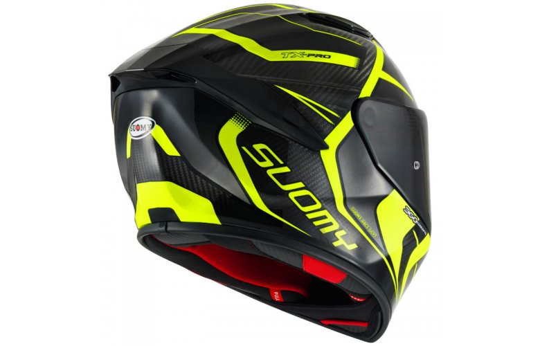 Κράνος Suomy TX-Pro Advance Yellow Fluo