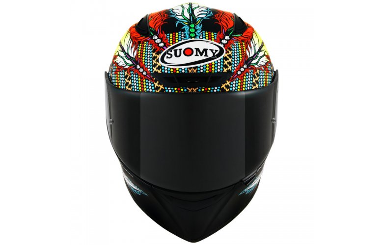 Κράνος Suomy Track-1 Chieftain Multi Matt Black
