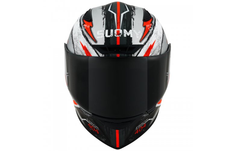 Κράνος Suomy Track-1 404 Matt Silver