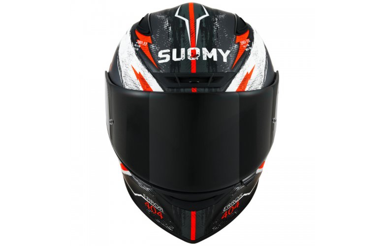 Κράνος Suomy Track-1 404 Matt Anthracite