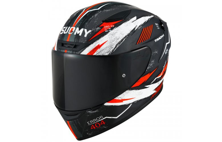 Κράνος Suomy Track-1 404 Matt Anthracite