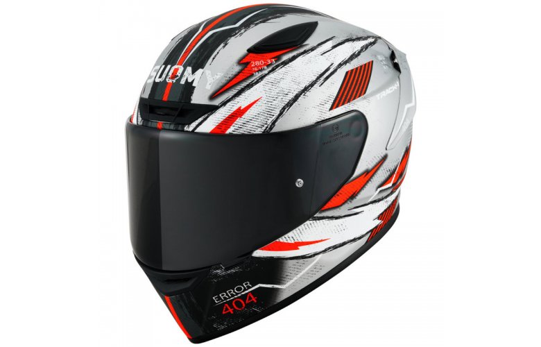 Κράνος Suomy Track-1 404 Matt Silver