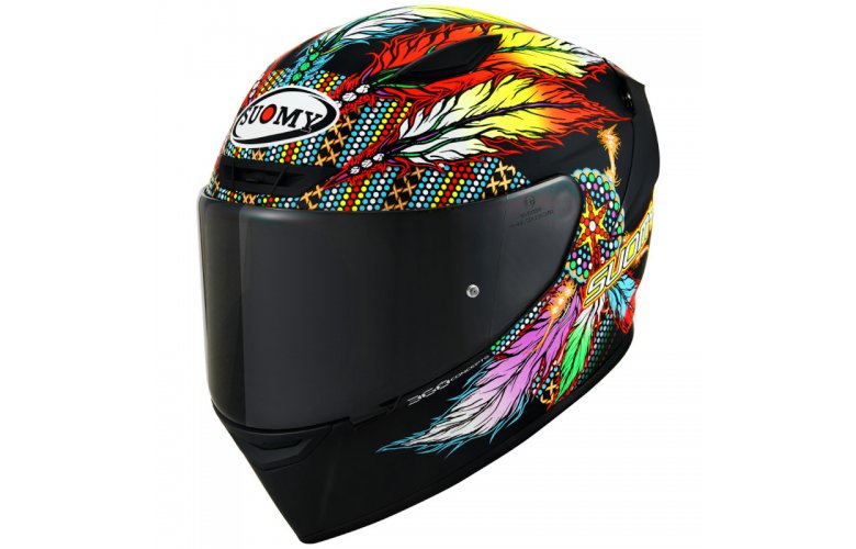 Κράνος Suomy Track-1 Chieftain Multi Matt Black