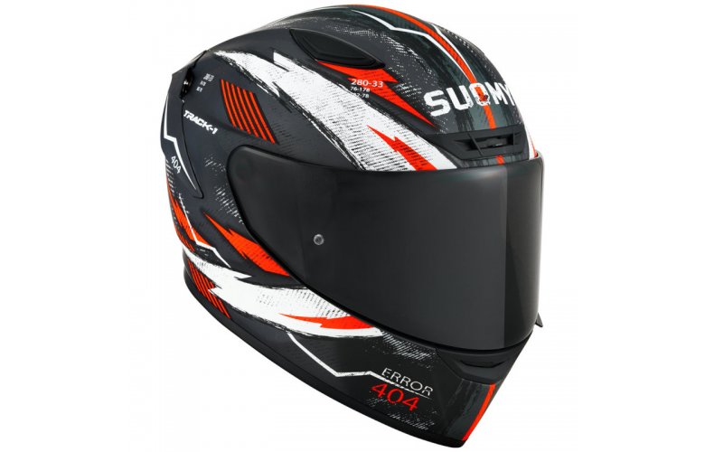 Κράνος Suomy Track-1 404 Matt Anthracite