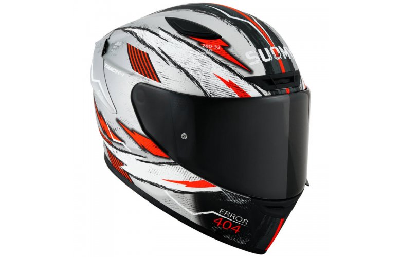 Κράνος Suomy Track-1 404 Matt Silver