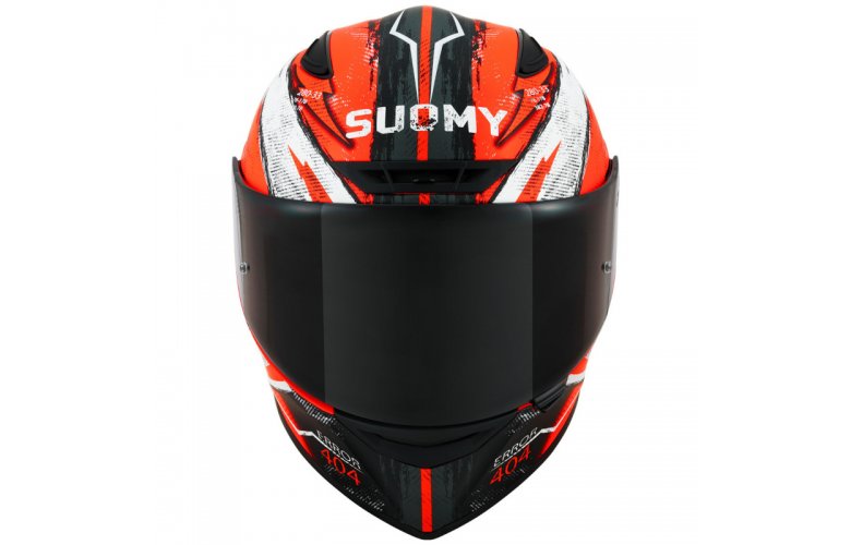 Κράνος Suomy Track-1 404 Matt Orange Fluo