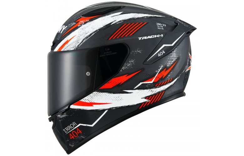 Κράνος Suomy Track-1 404 Matt Anthracite