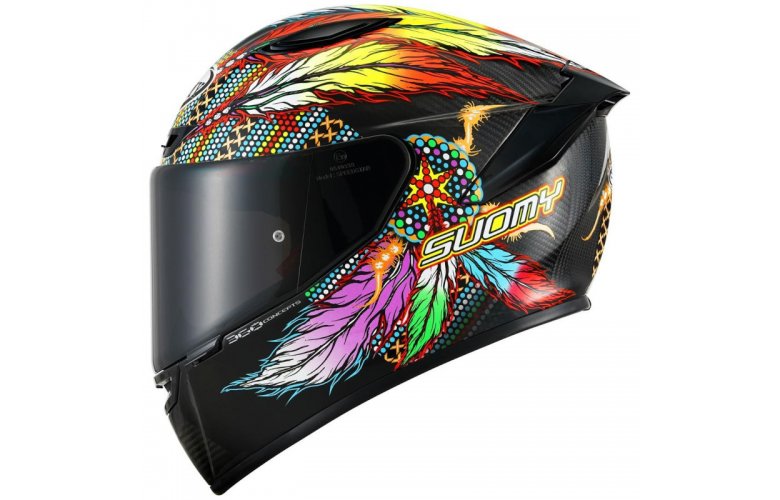 Κράνος Suomy TX-Pro Chieftain Multi Carbon