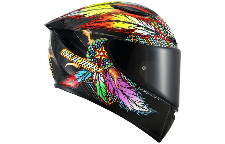 Κράνος Suomy TX-Pro Chieftain Multi Carbon