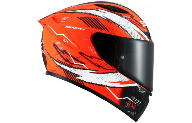 Κράνος Suomy Track-1 404 Matt Orange Fluo