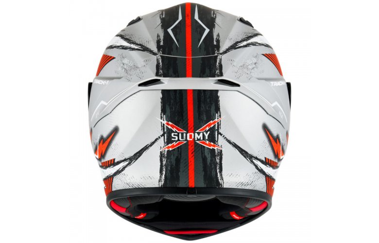Κράνος Suomy Track-1 404 Matt Silver