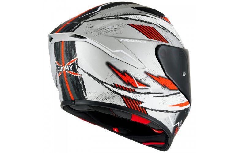 Κράνος Suomy Track-1 404 Matt Silver