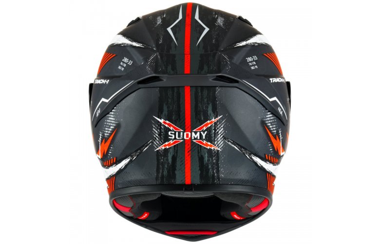 Κράνος Suomy Track-1 404 Matt Anthracite