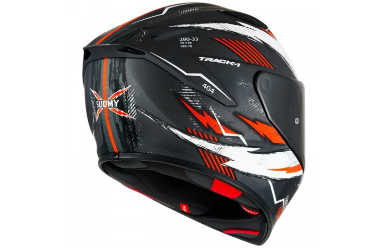 Κράνος Suomy Track-1 404 Matt Anthracite