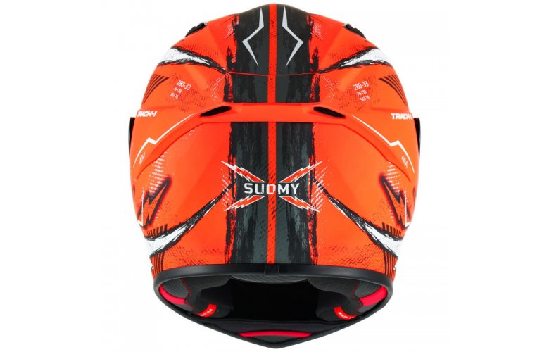 Κράνος Suomy Track-1 404 Matt Orange Fluo