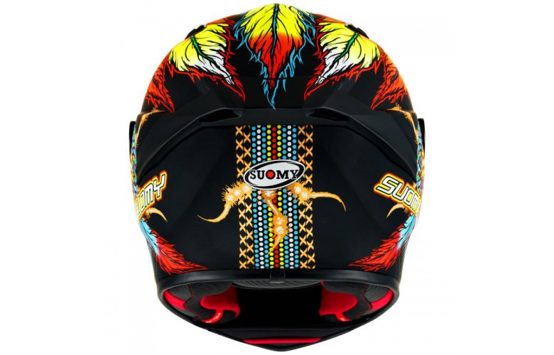 Κράνος Suomy Track-1 Chieftain Multi Matt Black