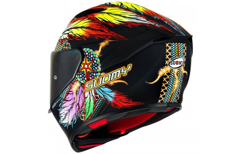 Κράνος Suomy Track-1 Chieftain Multi Matt Black