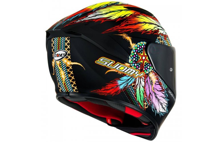 Κράνος Suomy Track-1 Chieftain Multi Matt Black