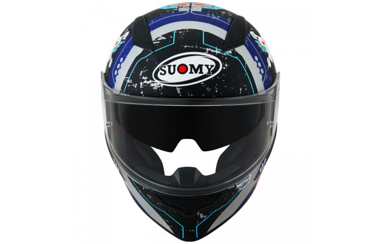 Κράνος Suomy Speedstar Tactic Matt Silver/Red