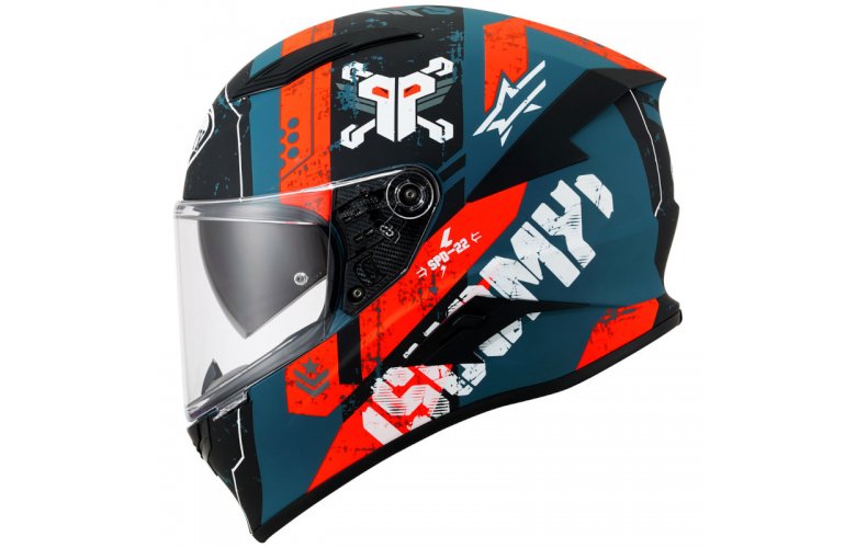 Κράνος Suomy Speedstar Tactic Matt Dark Green/Wht