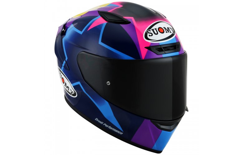 Κράνος Suomy Track-1 Bastianini Replica