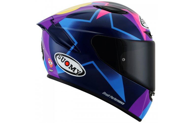 Κράνος Suomy Track-1 Bastianini Replica