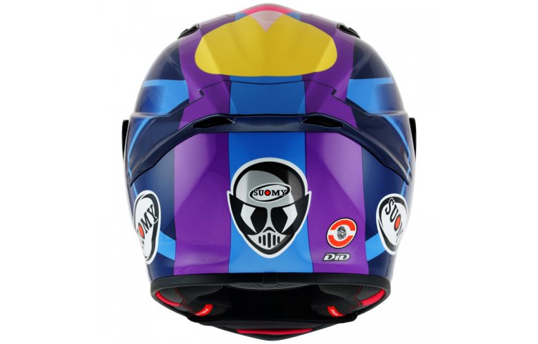 Κράνος Suomy Track-1 Bastianini Replica