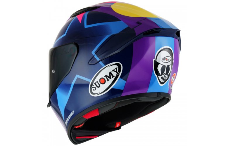 Κράνος Suomy Track-1 Bastianini Replica