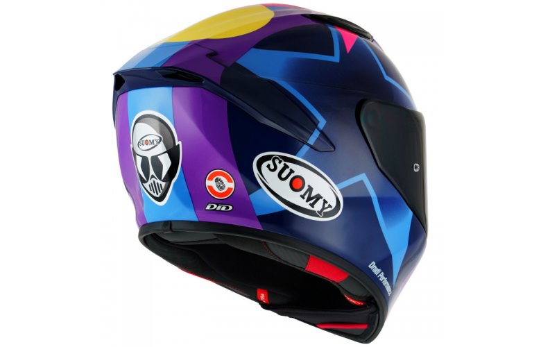 Κράνος Suomy Track-1 Bastianini Replica