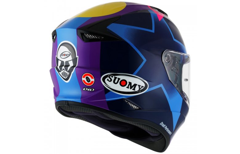 Κράνος Suomy Stellar Bastianini Replica