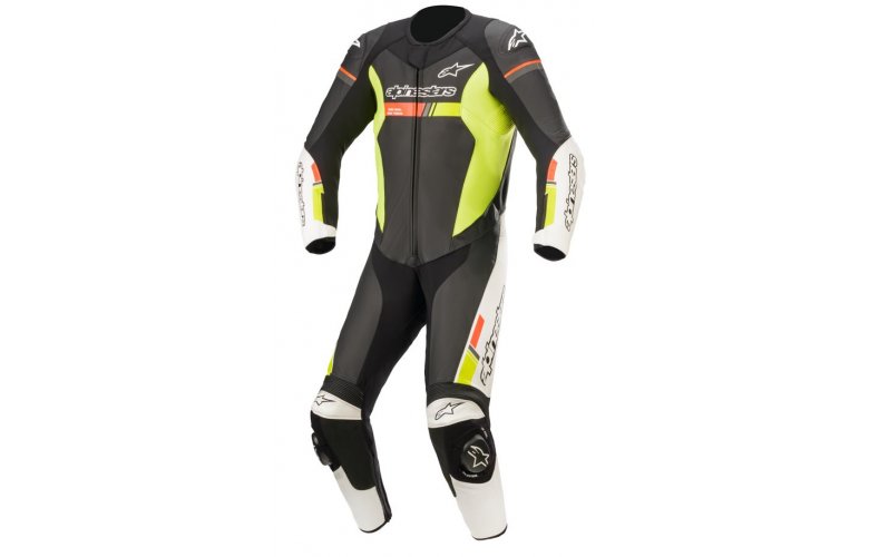 ΔΕΡΜΑΤΙΝΗ ΦΟΡΜΑ ALPINESTARS GP FORCE CHASER ΜΑΥΡΟ/ΛΕΥΚΟ/ΚΟΚΚΙΝΟ