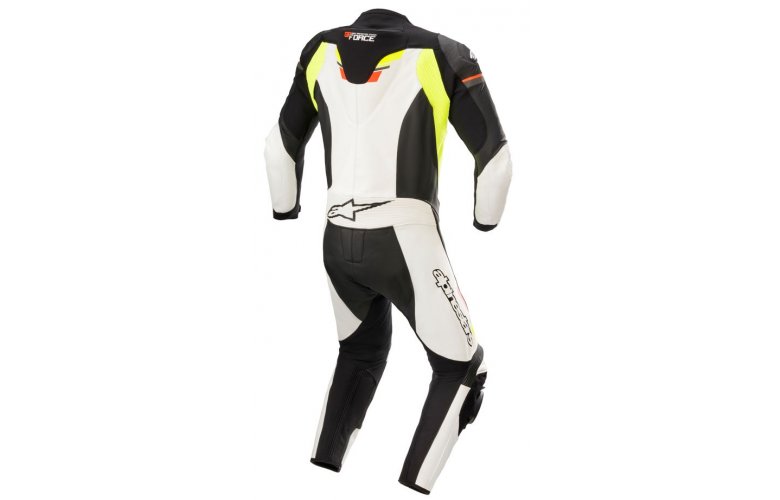 ΔΕΡΜΑΤΙΝΗ ΦΟΡΜΑ ALPINESTARS GP FORCE CHASER ΜΑΥΡΟ/ΛΕΥΚΟ/ΚΟΚΚΙΝΟ