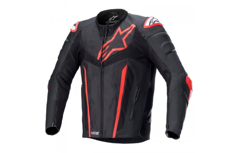 ΔΕΡΜΑΤΙΝΟ ΜΠΟΥΦΑΝ ALPINESTARS FUSION ΜΑΥΡΟ/ΚΟΚΚΙΝΟ
