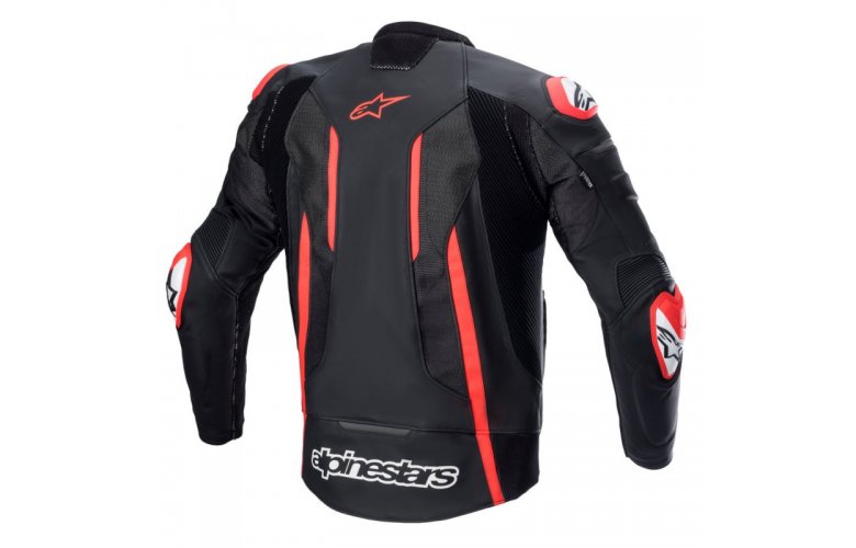 ΔΕΡΜΑΤΙΝΟ ΜΠΟΥΦΑΝ ALPINESTARS FUSION ΜΑΥΡΟ/ΚΟΚΚΙΝΟ