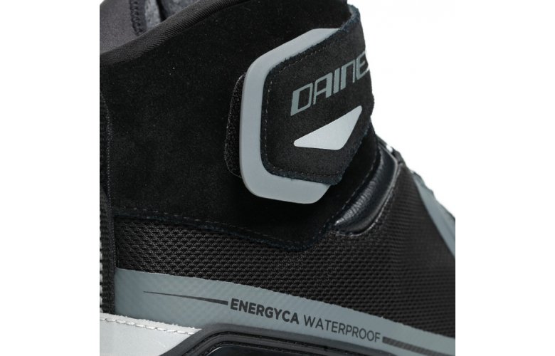 ENERGYCA D-WP SHOES Moto Vinios Black Anthracite