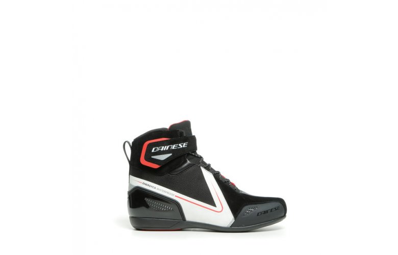 DAINESE ENERGYCA D-WP BLACK/WHITE/LAVA RED MOTO VINIOS