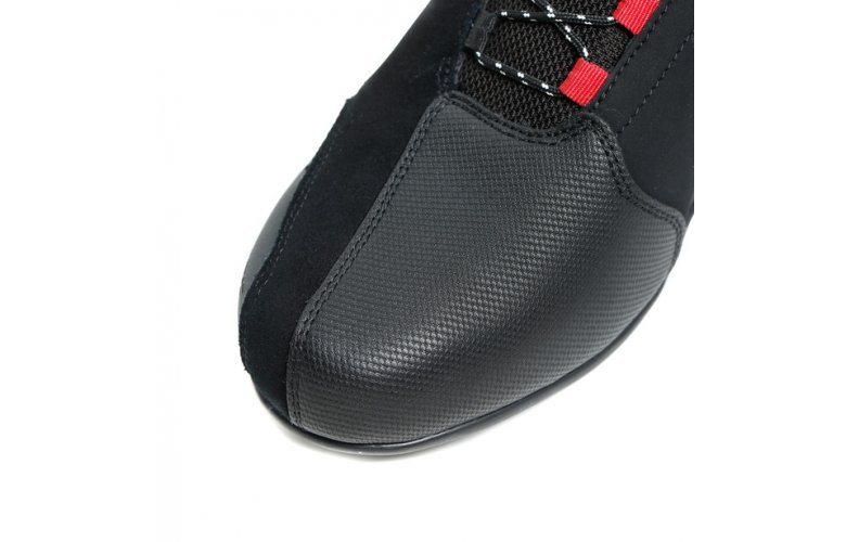 DAINESE ENERGYCA D-WP BLACK/WHITE/LAVA RED MOTO VINIOS