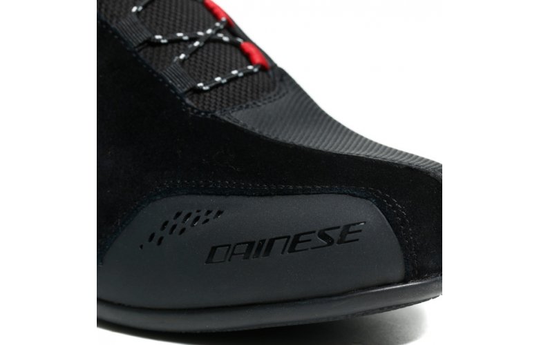 DAINESE ENERGYCA D-WP BLACK/WHITE/LAVA RED MOTO VINIOS