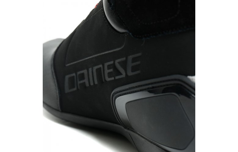 DAINESE ENERGYCA D-WP BLACK/WHITE/LAVA RED MOTO VINIOS