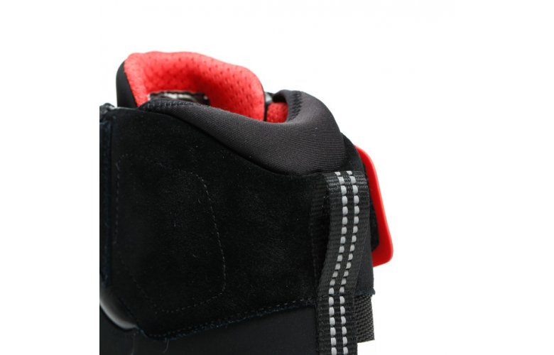 DAINESE ENERGYCA D-WP BLACK/WHITE/LAVA RED MOTO VINIOS